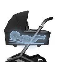 Carucior 2 in 1 Maxi Cosi Fame TWILLIC BLACK 4
