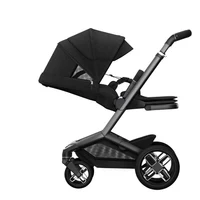 Carucior 2 in 1 Maxi Cosi Fame TWILLIC BLACK 7