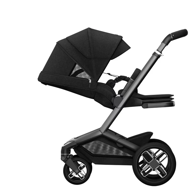 Carucior 2 in 1 Maxi Cosi Fame TWILLIC BLACK 7