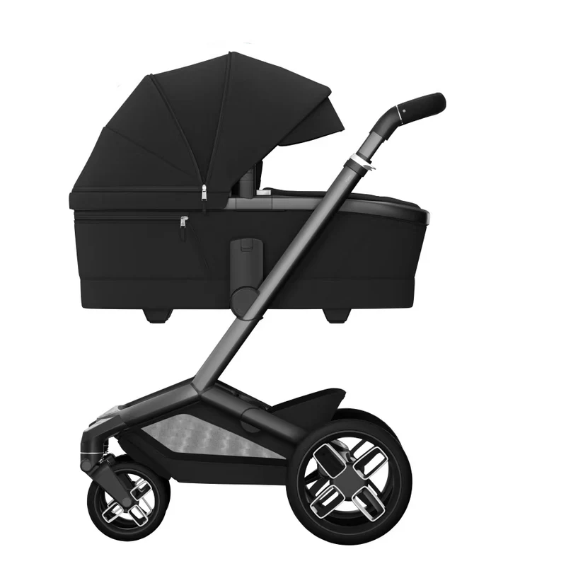 Carucior 2 in 1 Maxi Cosi Fame TWILLIC BLACK 2