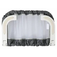 BARA PROTECTIE PAT PORTABILA 101CM - DARK GREY 2