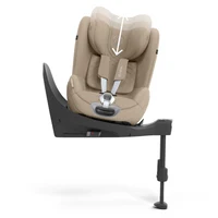 Cybex scaun auto Sirona T i- size Plus Cozy Beige 4