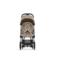 Carucior ultracompact Cybex Coya Matt Black Cozy Beige 2025 3