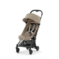 Carucior ultracompact Cybex Coya Matt Black Cozy Beige 2025 2