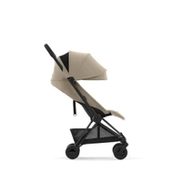 Carucior ultracompact Cybex Coya Matt Black Cozy Beige 2025 4