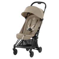 Carucior ultracompact Cybex Coya Matt Black Cozy Beige 2025