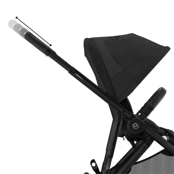Cybex Carucior Gazelle S Moon Black (Sport) 3