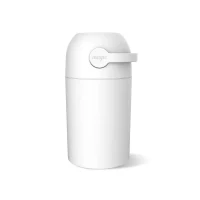 Cos pentru aruncarea scutecelor, Majestic, White