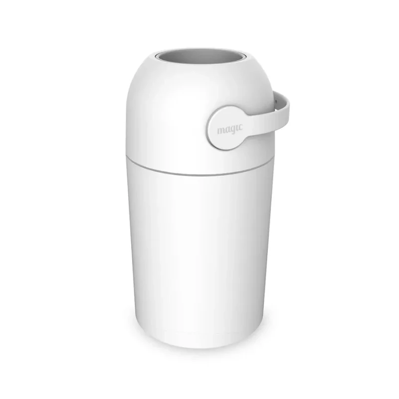 Cos pentru aruncarea scutecelor, Majestic, White 2