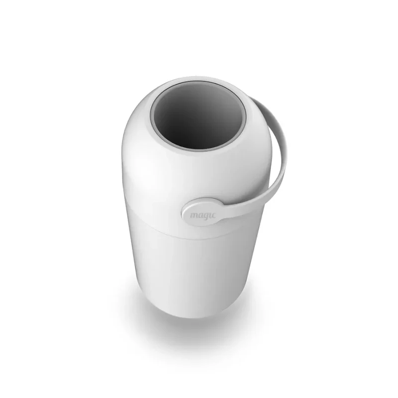 Cos pentru aruncarea scutecelor, Majestic, White 3