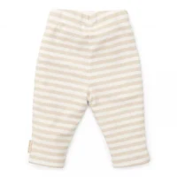 Брюки из органического хлопка – Stripe Sand/White – Little Dutch – размер 56 2