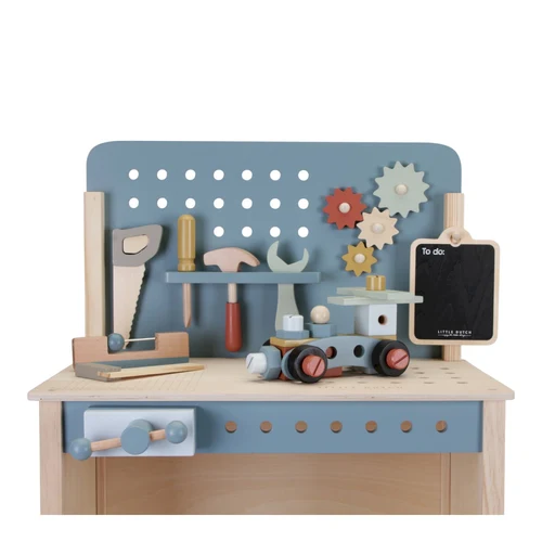 Деревянный верстак FSC – Little Dutch LD7079