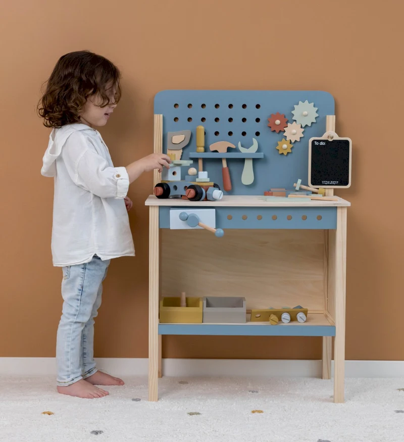 Деревянный верстак FSC – Little Dutch LD7079 2
