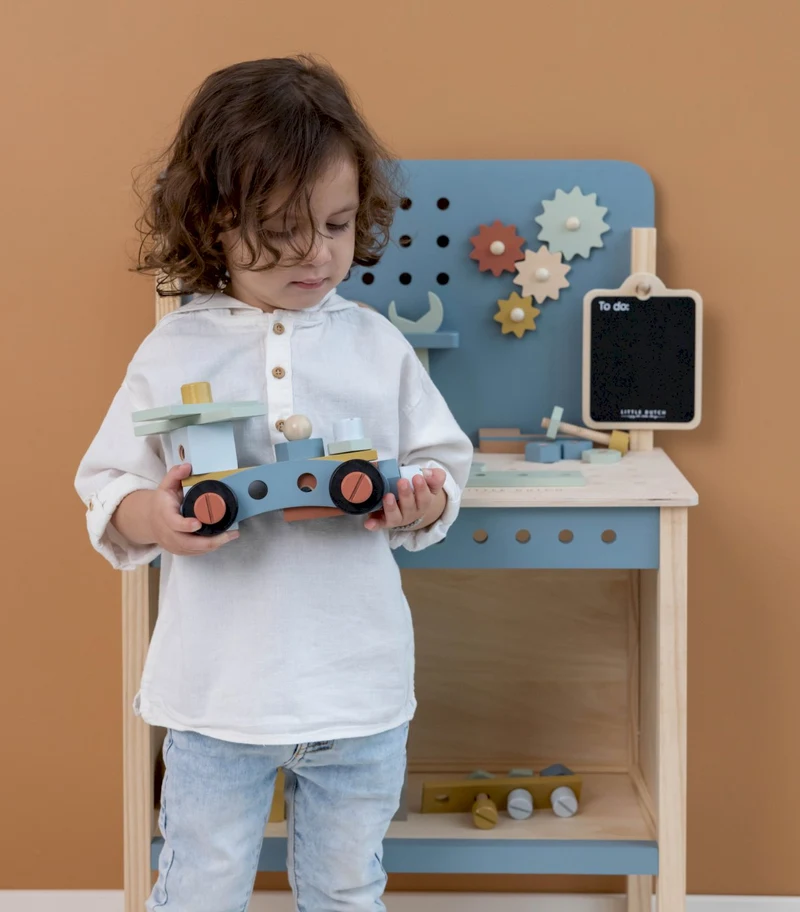 Деревянный верстак FSC – Little Dutch LD7079 3