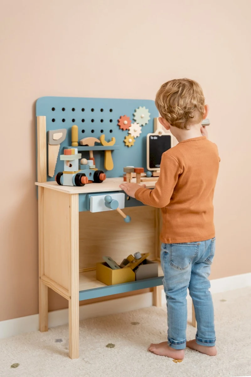 Деревянный верстак FSC – Little Dutch LD7079 6