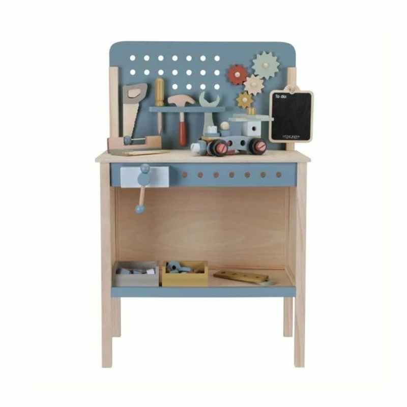 Деревянный верстак FSC – Little Dutch LD7079 4