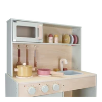 Bucatarie din lemn FSC - mint - Little Dutch LD7088 3