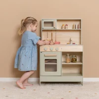 Bucatarie din lemn FSC - mint - Little Dutch LD7088 5