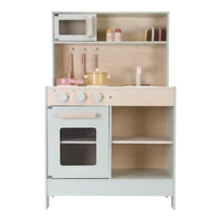 Bucatarie din lemn FSC - mint - Little Dutch LD7088