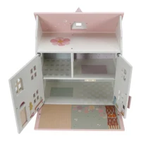 Кукольный домик с мебелью из FSC-дерева – Little Dutch LD7117 2