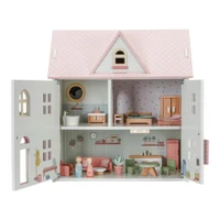 Кукольный домик с мебелью из FSC-дерева – Little Dutch LD7117 3