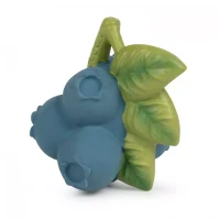 Jucarie de dentitie din cauciuc natural - Jerry the Blueberry - Oli & Carol 2