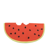 Jucarie de dentitie din cauciuc natural - Wally the Wattermelon - Oli & Carol 2
