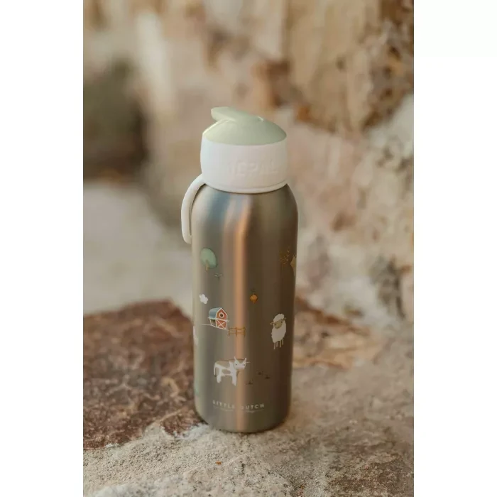 Sticla termos din otel inoxidabil - 350 ml - Little Farm - Little Dutch 2