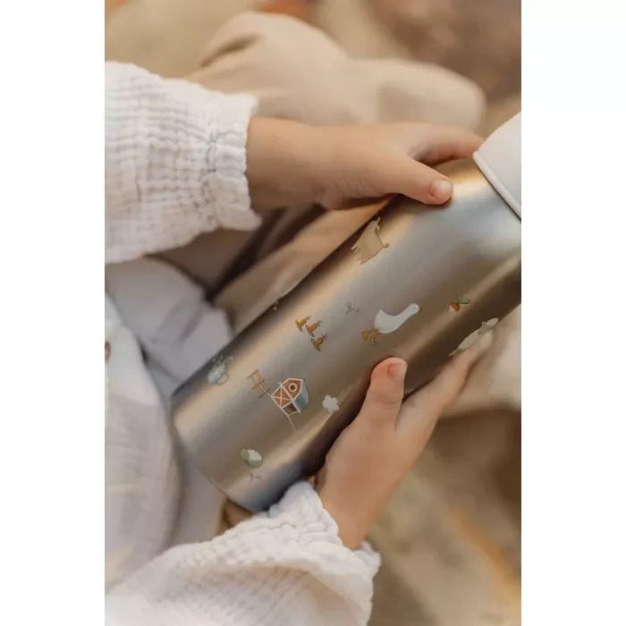 Sticla termos din otel inoxidabil - 350 ml - Little Farm - Little Dutch 4