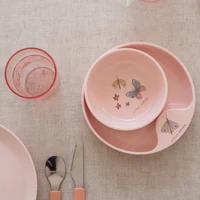 Pahar pentru copii - Flowers & Butterflies - Little Dutch 4