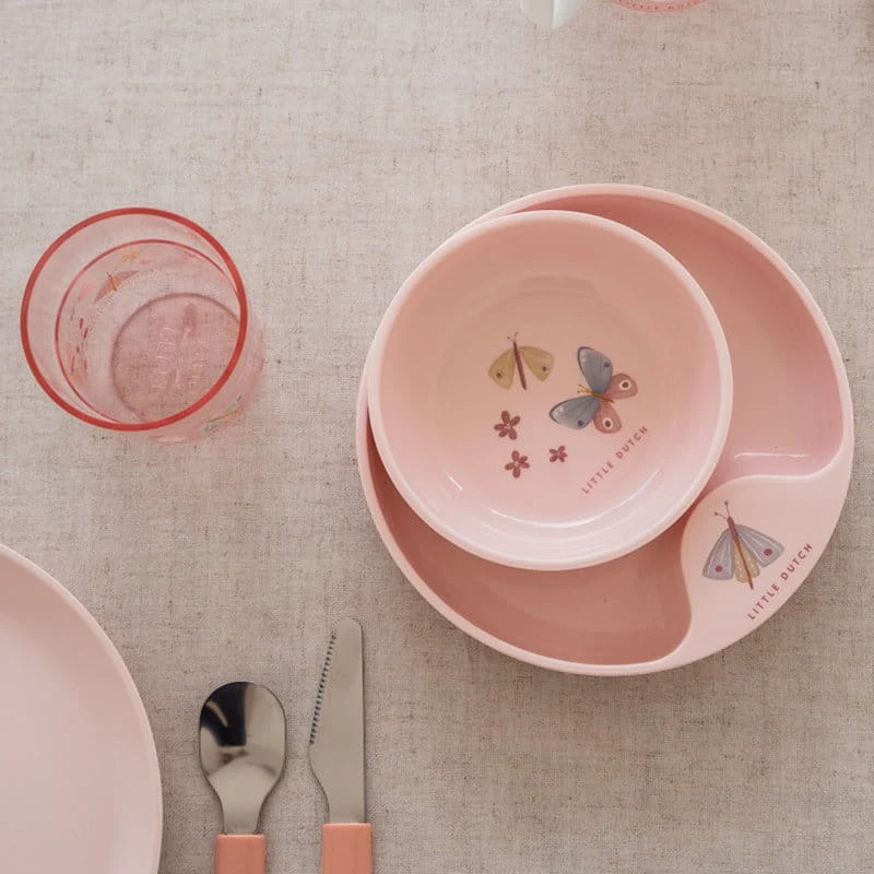 Pahar pentru copii - Flowers & Butterflies - Little Dutch 4