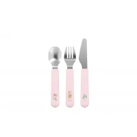 Set de tacamuri pentru copii - 3 piese - Flowers & Butterflies - Little Dutch