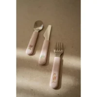 Set de tacamuri pentru copii - 3 piese - Flowers & Butterflies - Little Dutch 2