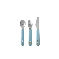 Set de tacamuri pentru copii - 3 piese - Sailors Bay - Little Dutch