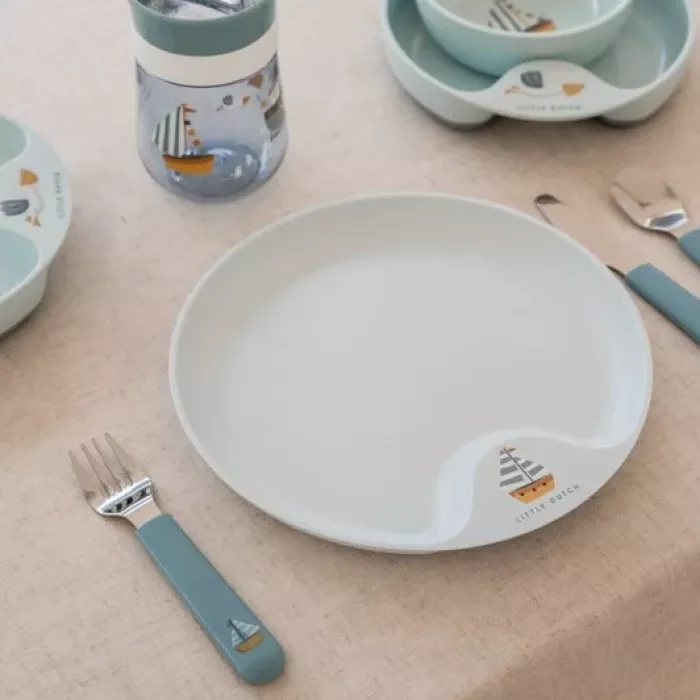 Set de tacamuri pentru copii - 3 piese - Sailors Bay - Little Dutch 2