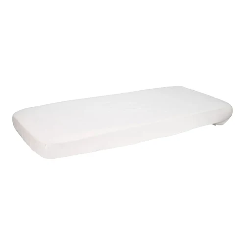 Простыня на резинке для детской кроватки — Soft White - 60 x 120 cm - Little Dutch