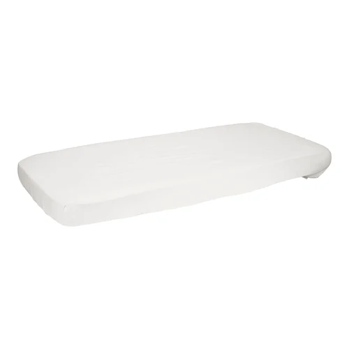 Простыня на резинке для детской кроватки — Soft White — 70 × 140/150 см — Little Dutch