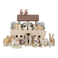 Jucarie din lemn - Arca lui Noe - Little Dutch LD7055