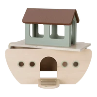 Jucarie din lemn - Arca lui Noe - Little Dutch LD7055 2