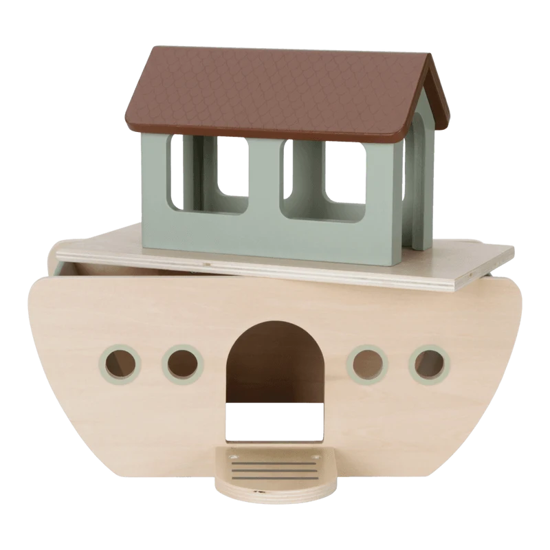 Jucarie din lemn - Arca lui Noe - Little Dutch LD7055 2