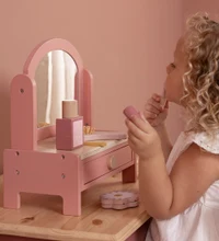 Туалетный столик с набором для макияжа – Little Dutch LD7062 3