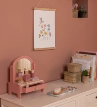 Туалетный столик с набором для макияжа – Little Dutch LD7062 4