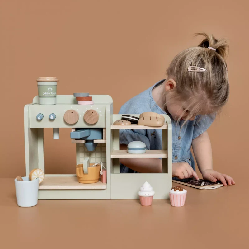 Stand de cafea din lemn FSC - Little Dutch LD7089 2