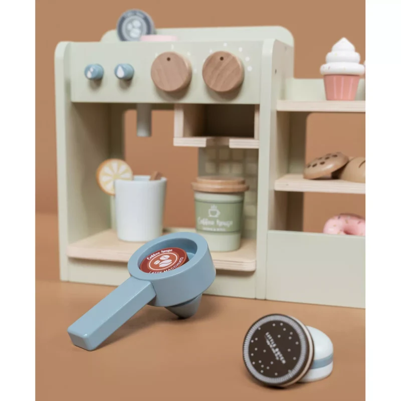 Stand de cafea din lemn FSC - Little Dutch LD7089 3