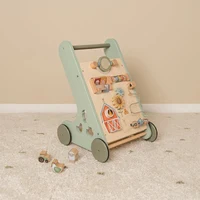 Antemergator/Premergator din lemn FSC cu activitati - Little Farm - Little Dutch 5