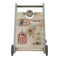 Antemergator/Premergator din lemn FSC cu activitati - Little Farm - Little Dutch 2