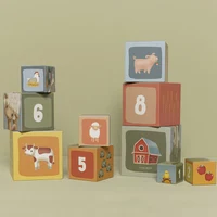 Коробки для штабелирования из FSC-картона – Little Farm – Little Dutch LD7139