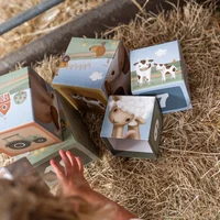 Коробки для штабелирования из FSC-картона – Little Farm – Little Dutch LD7139 5