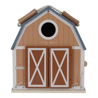 Casuta de papusi portabila din lemn FSC - Hambar - Little Farm - Little Dutch 3