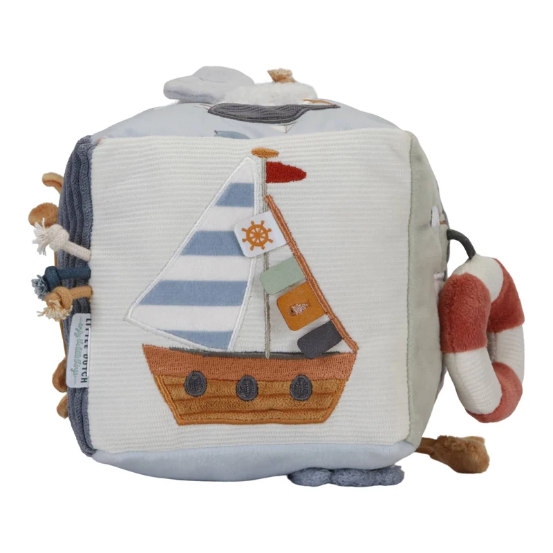 Cub senzorial pentru bebelusi - colectia Sailors Bay - Little Dutch 3